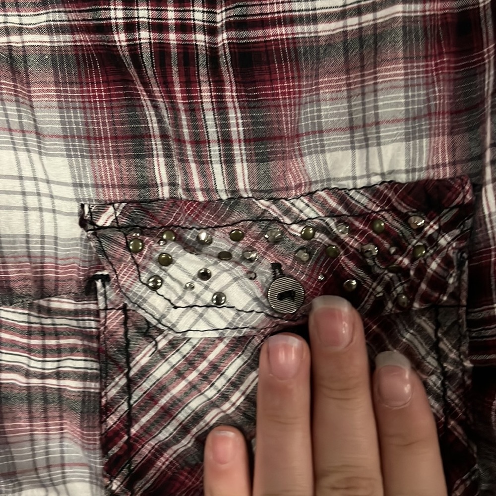 y2k flannel - Picture 2 of 4